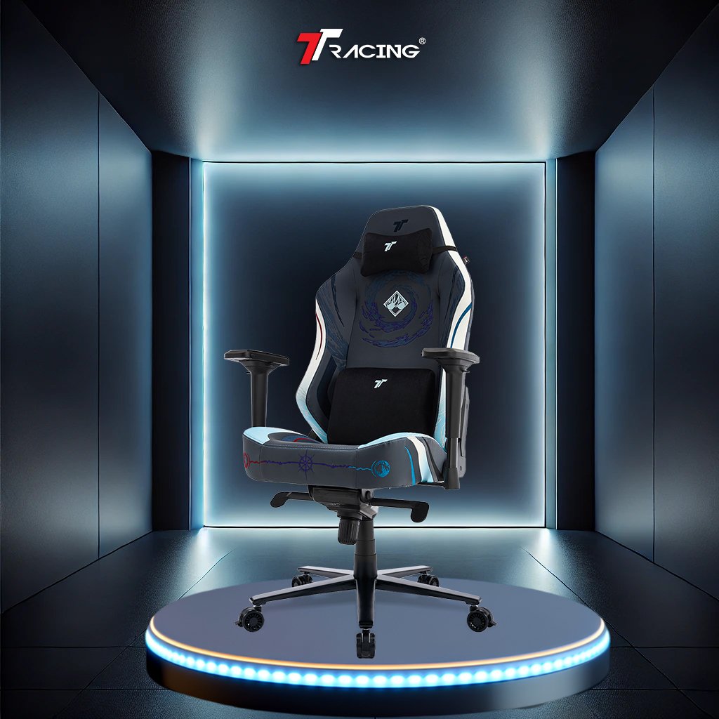 เก้าอี้เกมมิ่ง TTRACING MAXX หนัง PU GOJO EDITION_8